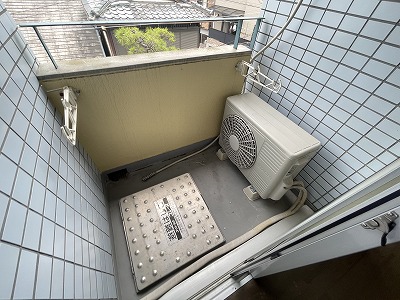 バルコニー　バルコニー付きです