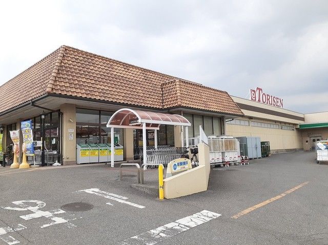 【栃木市藤岡町藤岡のアパートのスーパー】