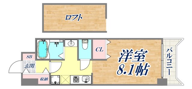 OZパレスの間取り