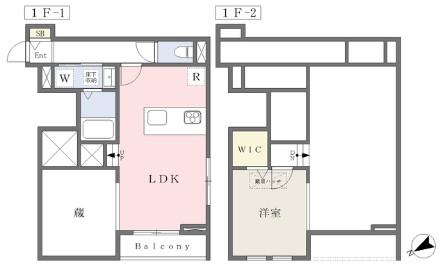 ＭｏｎｔｅーＫｕｌａの間取り