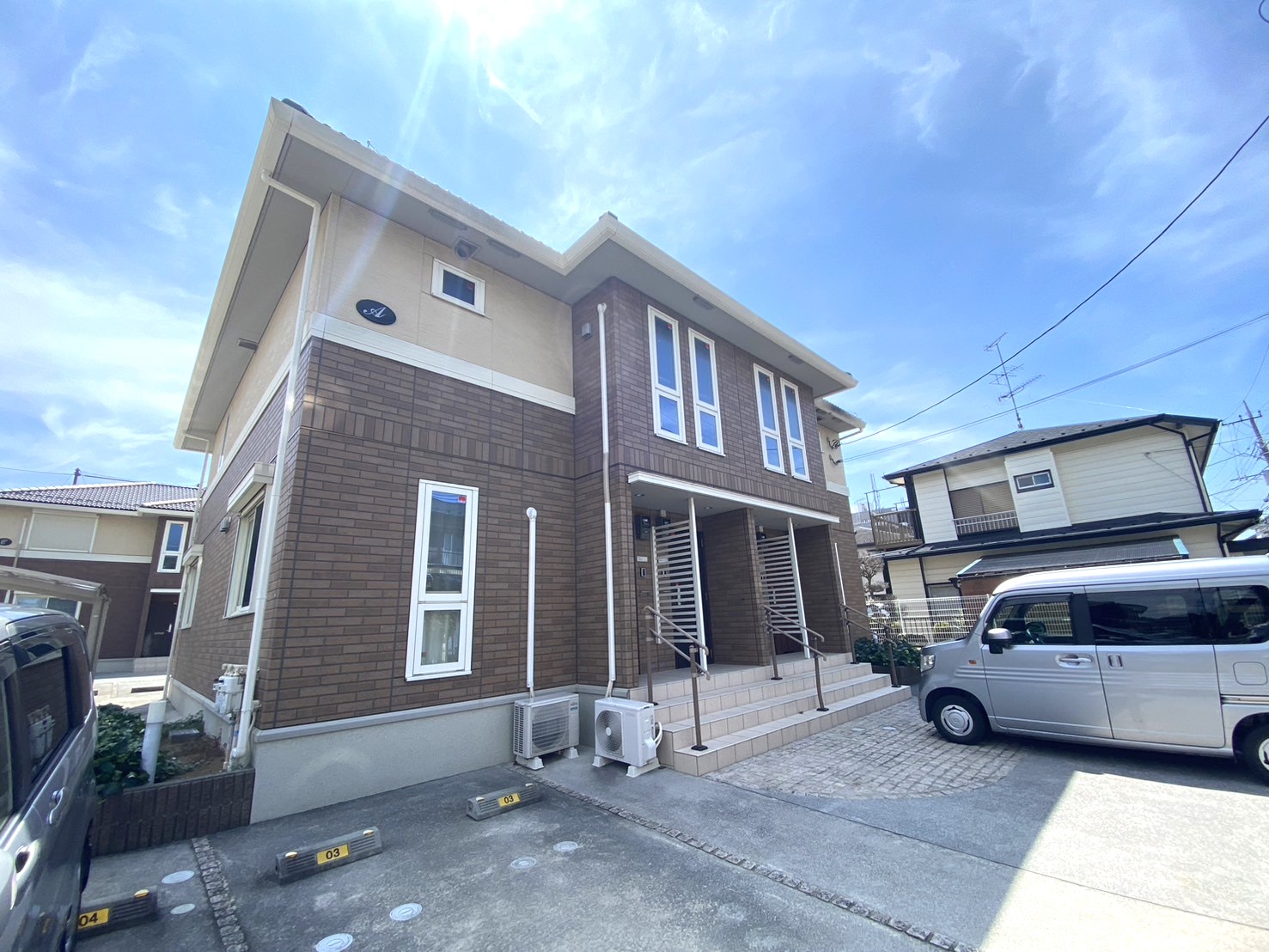 建物外観　大和ハウス施工2LDK