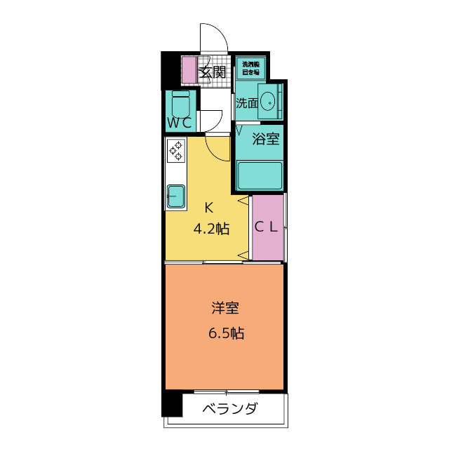 ラヴィール平針の間取り