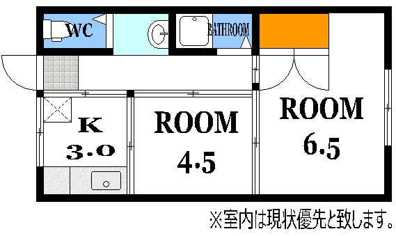 光ハイツの間取り