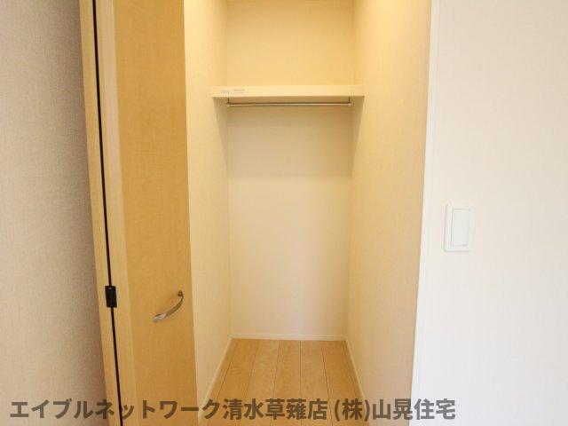 収納　収納豊富です