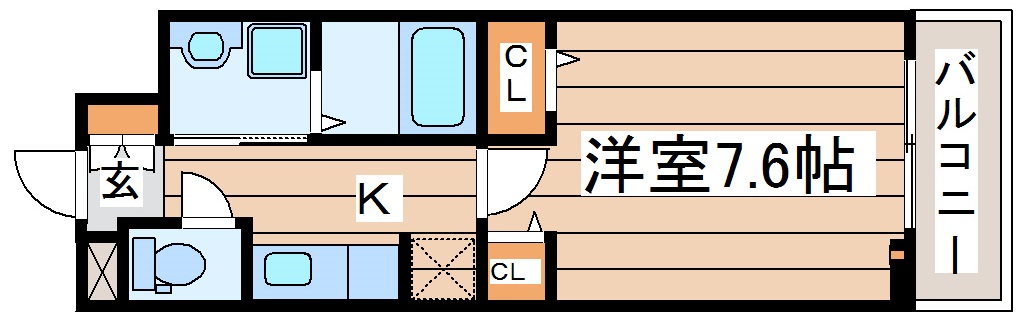 【カルムコトーの間取り】