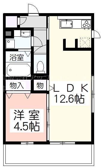 フェリーチェ池上の間取り