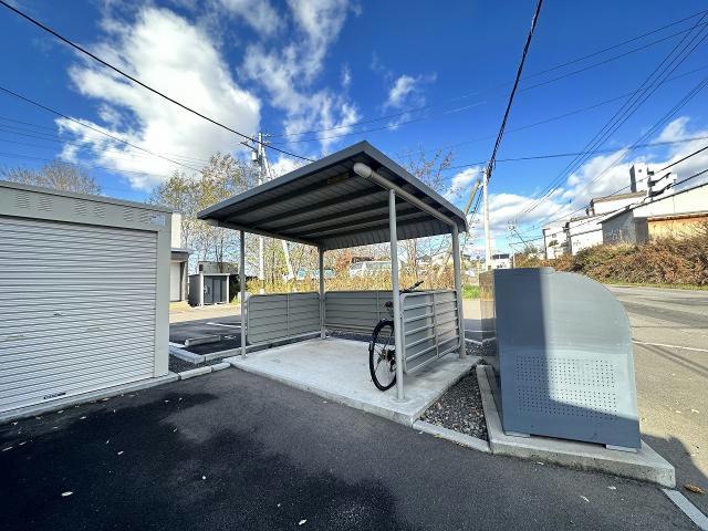 その他共有部分　駐輪場