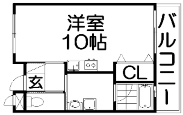 ツインヒルズの間取り