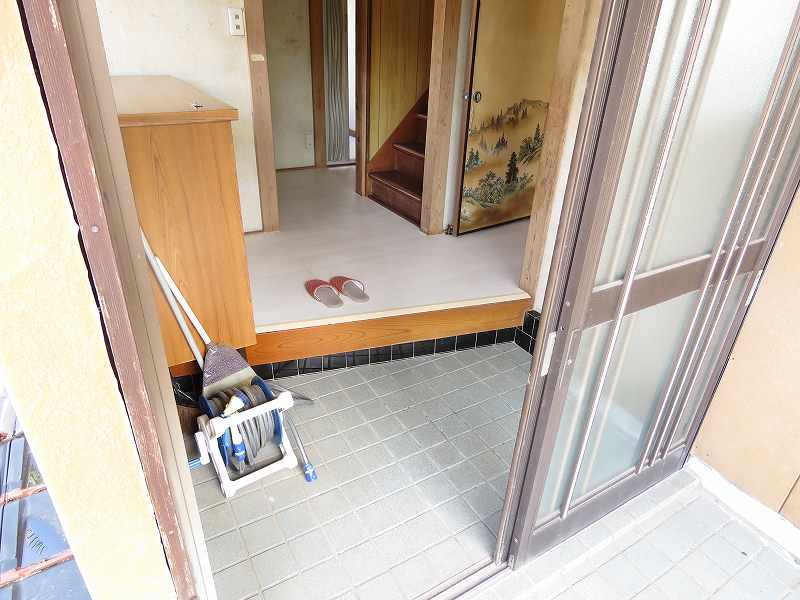 グラン大徳の玄関写真