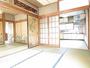 居室・リビング　和室は落ち着いた空間を提供致します☆
