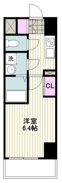 ラフィスタ川崎IIの間取り