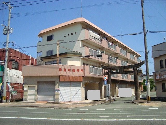 AAビルの建物外観