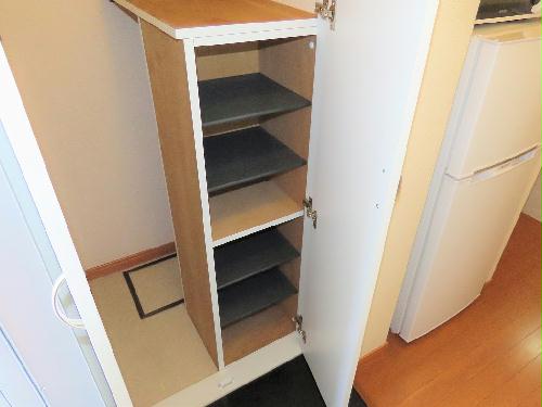 玄関　シューズボックスあり