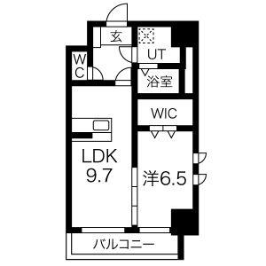 【ヴィガラス吉原の間取り】