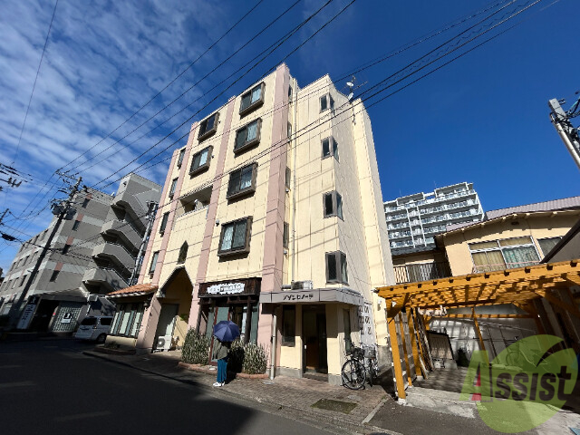 建物外観　宮城県仙台市太白区長町１丁目「メゾンセノーテ」