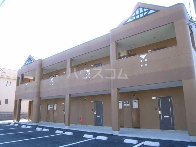 豊橋市大崎町のアパートの建物外観