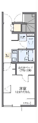 レオネクスト英　Ｂの間取り