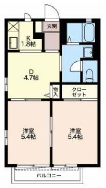 サンモール柿田川の間取り