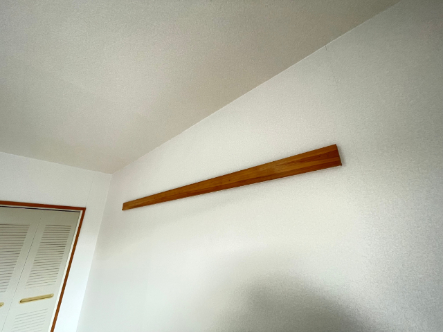 その他　ハンガー掛けれます