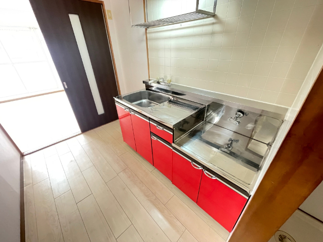 キッチン　お好きなガスコンロ設置できます