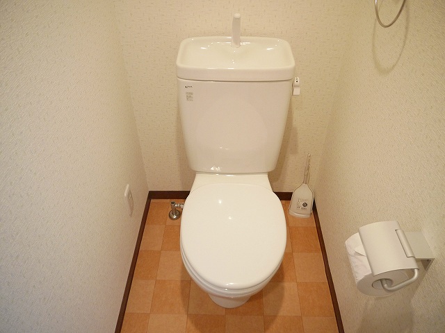 トイレ　コンパクトで使いやすいトイレです