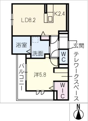 フィグティーの間取り