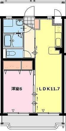 エアフォルクIIの間取り