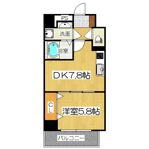 ときわぎの間取り