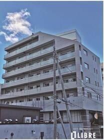 立川市曙町のマンションの建物外観