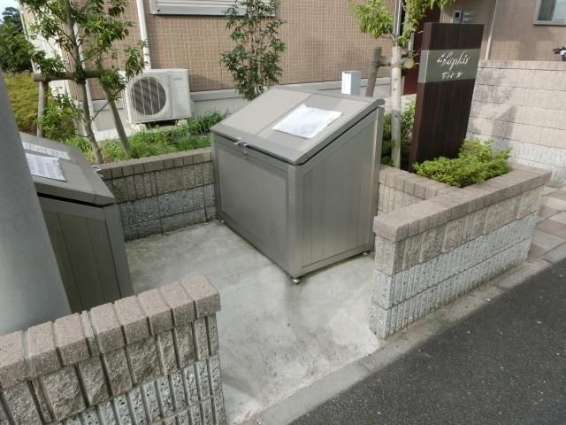 【柏市小青田のアパートのその他共有部分】