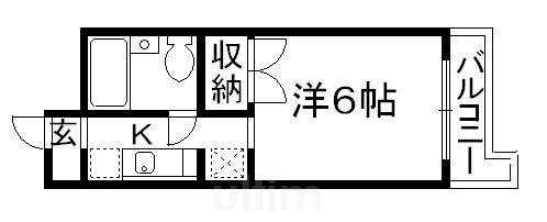 デイジーコートの間取り