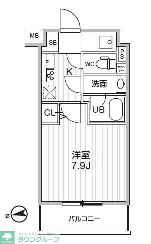 ＨＦ曳舟レジデンスの間取り