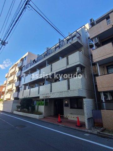 【扶桑ハイツ経堂の建物外観】