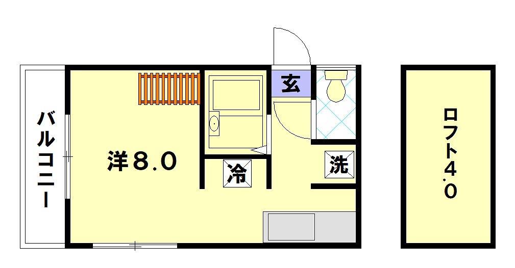 ドリームハイツＭの間取り