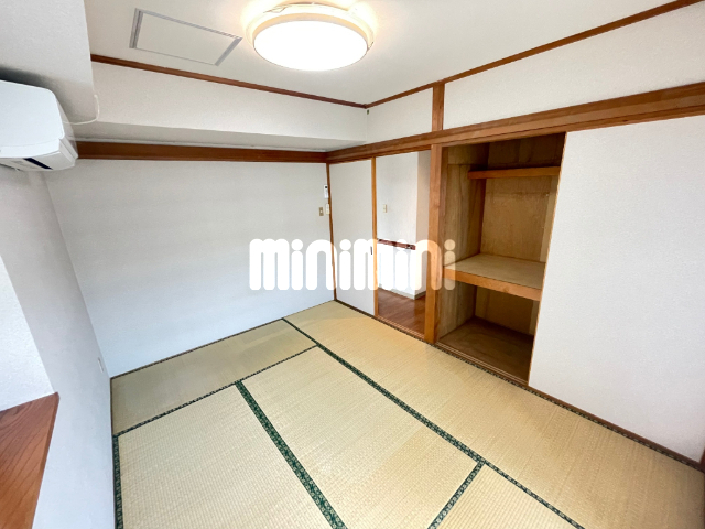 その他部屋・スペース　落ち着く和室のお部屋