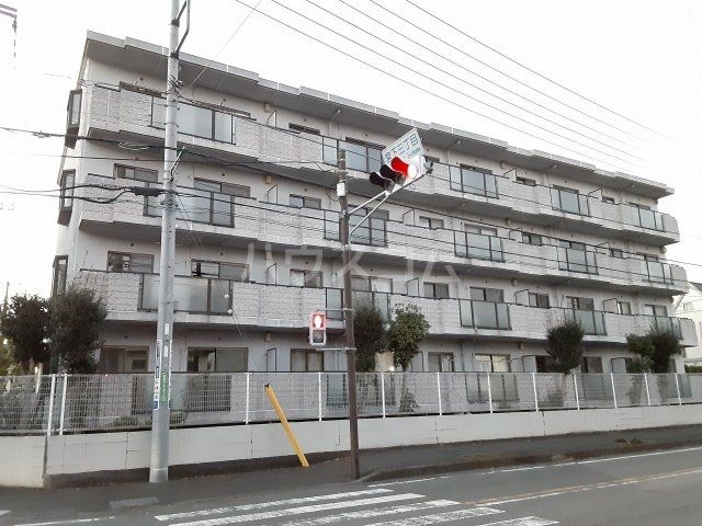 相模原市緑区東橋本のマンションの建物外観