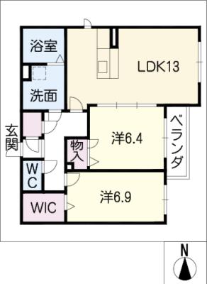 香流の杜の間取り