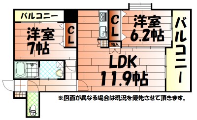 フェルト515の間取り