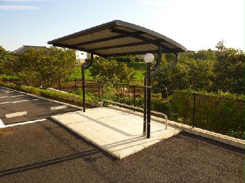 その他共有部分　駐輪場完備