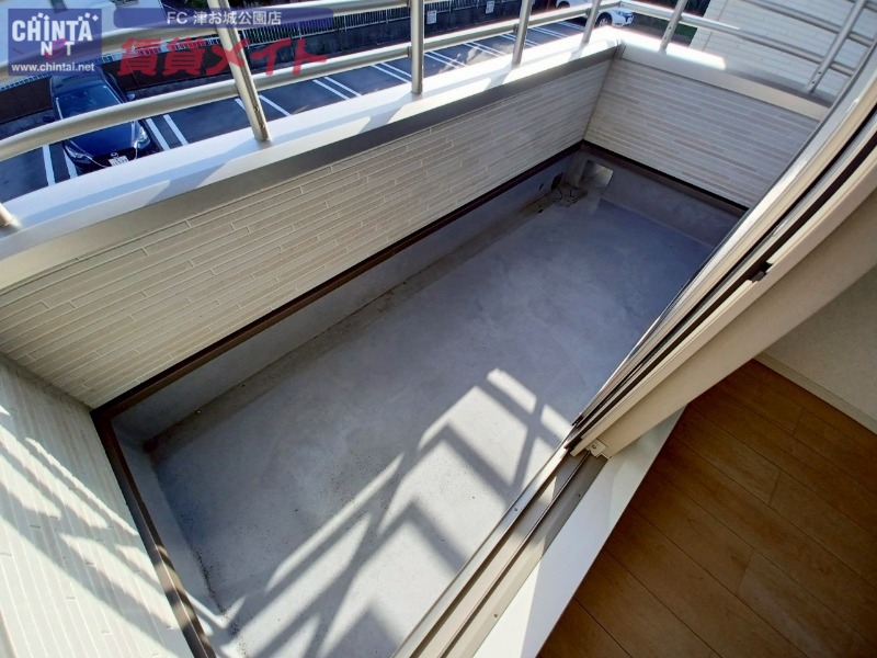 バルコニー　反転タイプ参考写真