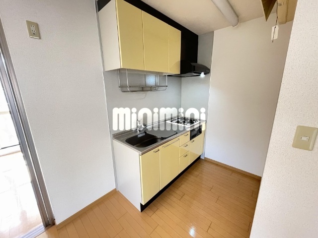 キッチン　システムキッチンです