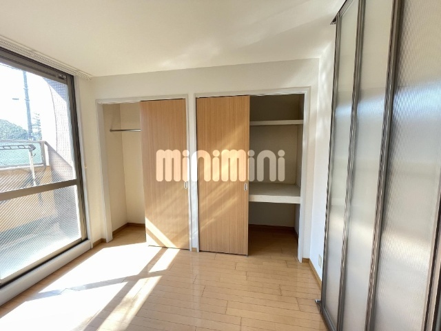 収納　クローゼット２ヶ所