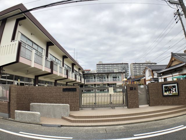 幼稚園・保育園　たかばた保育園（幼稚園・保育園）まで730m