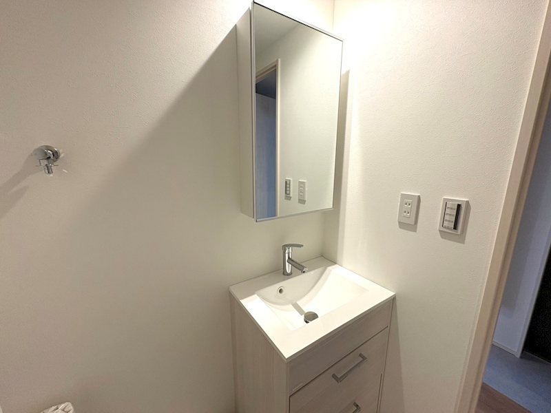 洗面設備　他号室参考写真