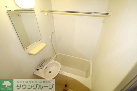 レオパレスサンハイムの風呂写真