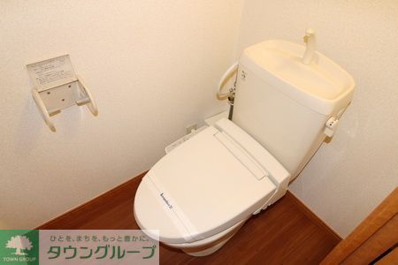 レオパレスサンハイムのトイレ写真