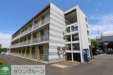 レオパレスサンハイムの外観写真