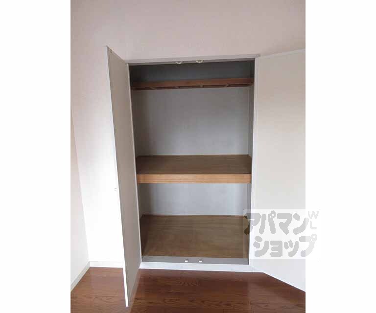 収納　大きな押入れ・