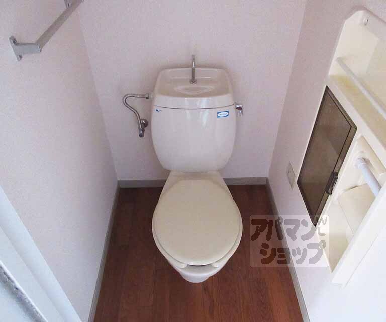 トイレ　清潔感のあるトイレ・