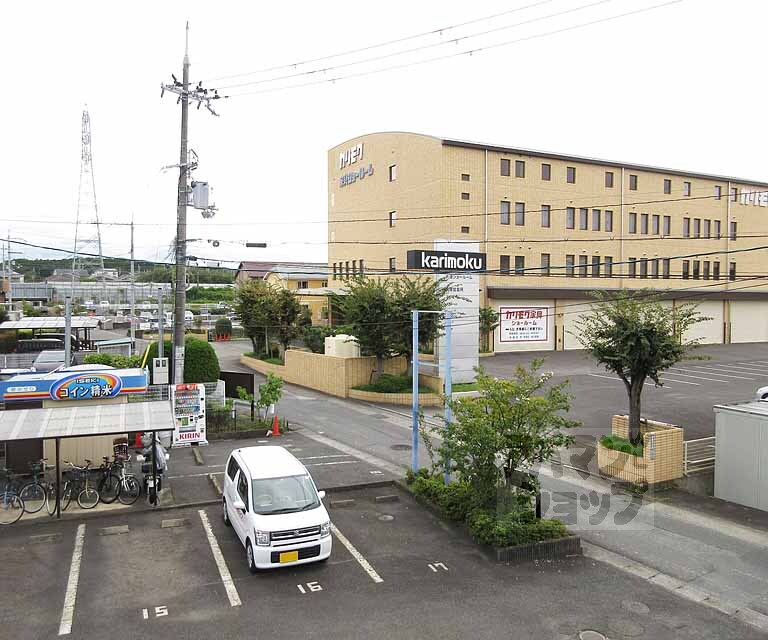 眺望　バルコニーからの眺め・